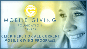 Mobile Giving Foundation Canada